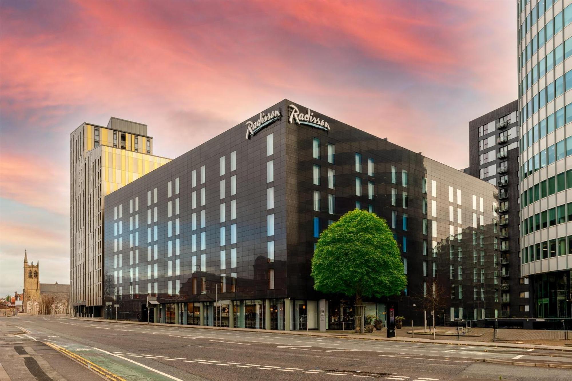 Radisson Hotel Manchester City Centre, A Verified Net Zero Hotel — الصور 2