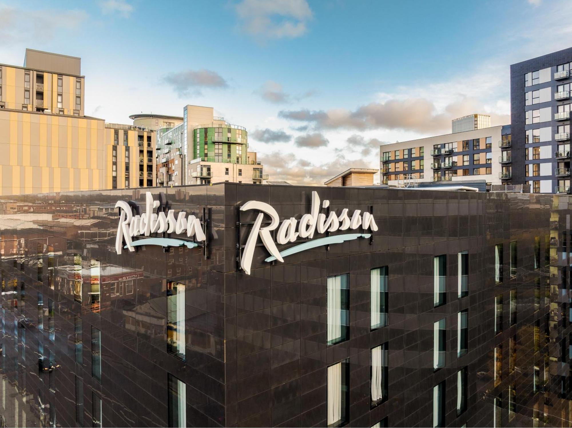 Radisson Hotel Manchester City Centre, A Verified Net Zero Hotel — الصور 1